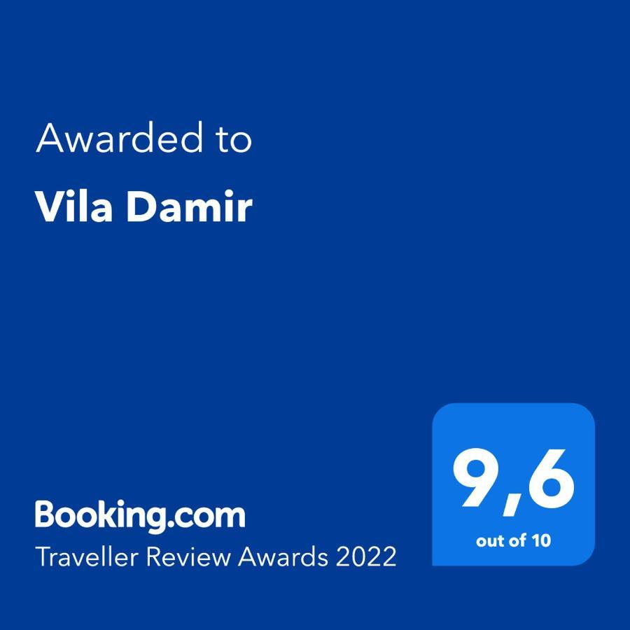 Vila Damir Gradac  Eksteriør billede